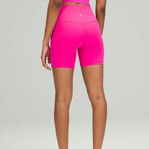 Lululemon Align Short 6" Sonic Pink size 8